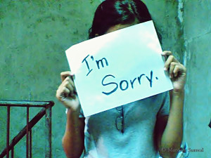 sorry-lady